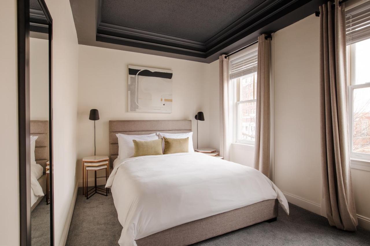 Dupont Circle Embassy Inn By Found واشنطن المظهر الخارجي الصورة