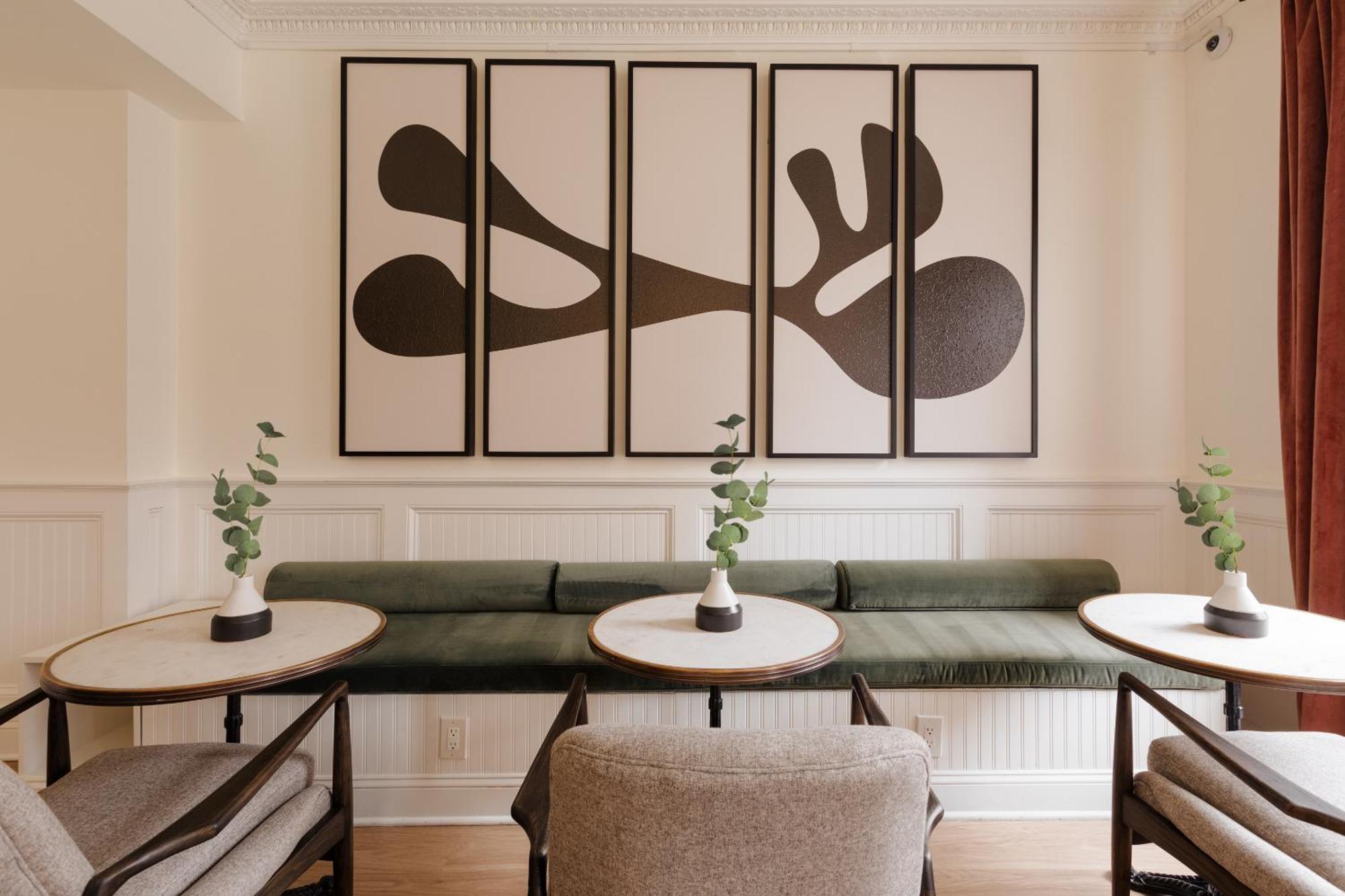 Dupont Circle Embassy Inn By Found واشنطن المظهر الخارجي الصورة