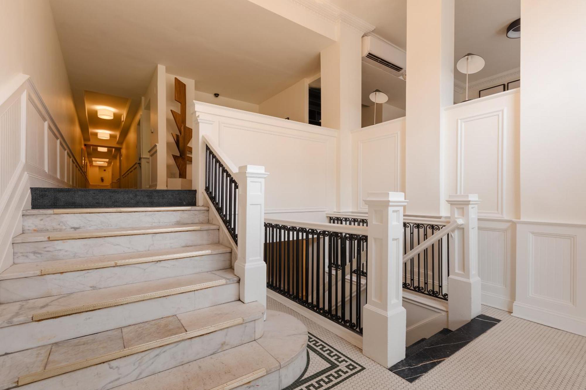 Dupont Circle Embassy Inn By Found واشنطن المظهر الخارجي الصورة