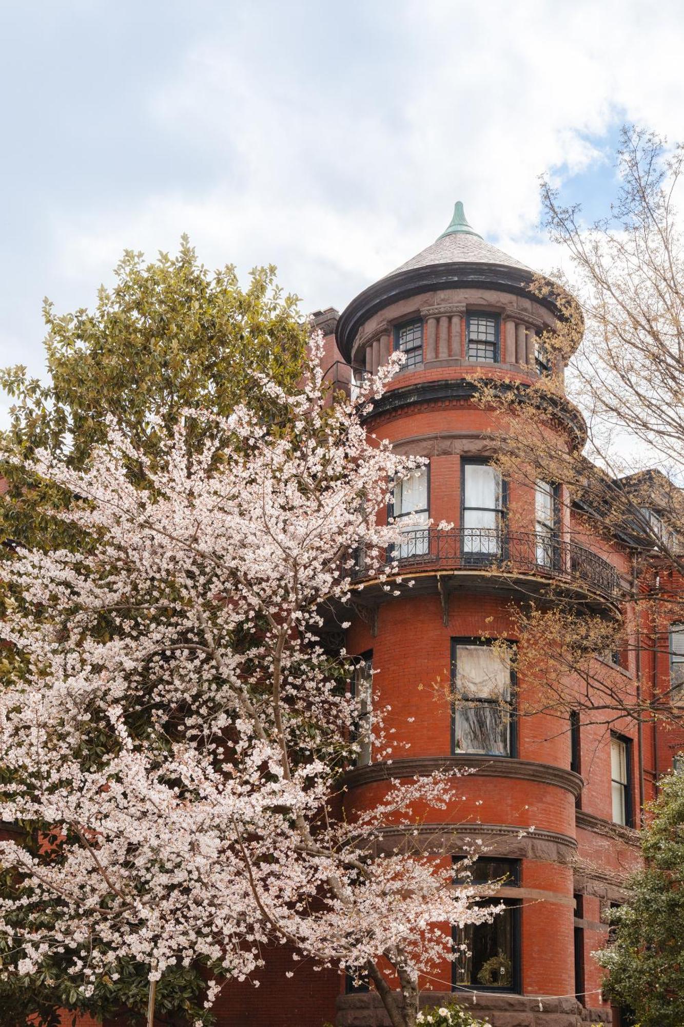 Dupont Circle Embassy Inn By Found واشنطن المظهر الخارجي الصورة