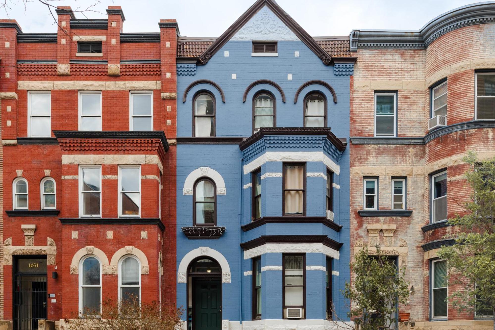 Dupont Circle Embassy Inn By Found واشنطن المظهر الخارجي الصورة